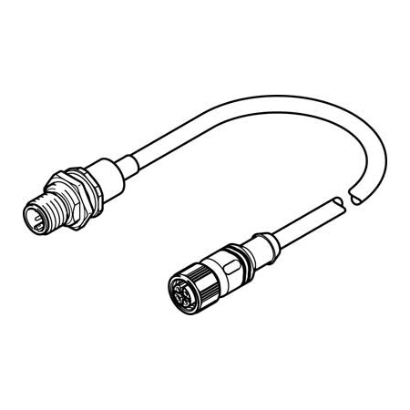 Festo Motor Cable NEBM-M12G4-RS-2.23-N-M12G4H NEBM-M12G4-RS-2.23-N-M12G4H